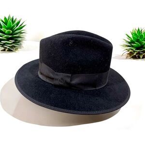 Gucci Rabbit Felt Fedora Size 59 L